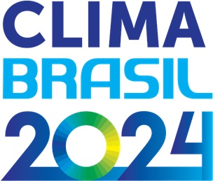 logotipo CLIMA BRASIL 2024